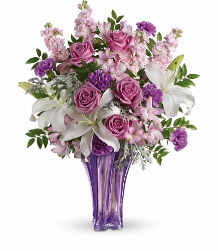 Teleflora's Lavished In Lilies Bouquet